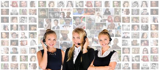 your team can thank the customers on the phone